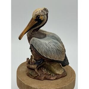 Arnart Figurine 1984 Vintage Royal Crown, J. Byron Porcelain Pelican